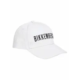 BIKKEMBERGS: Белая кепка 