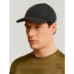 BIKKEMBERGS: Чёрная кепка 