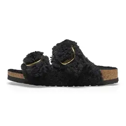 Birkenstock: Чёрные босоножки 