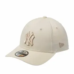 NEW ERA: Бежевая кепка 