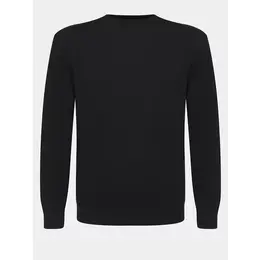 Armani Exchange: Чёрный свитер 