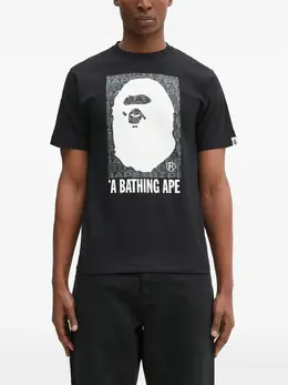 A BATHING APE®: Футболка с принтом 