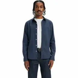 Levi's: Тёмная рубашка 