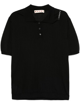 Marni: Трикотажная рубашка 