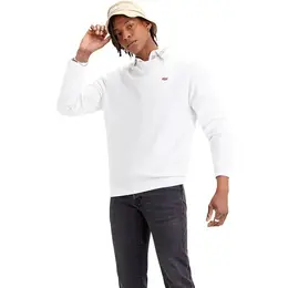 Levi's: Белый свитшот  Original