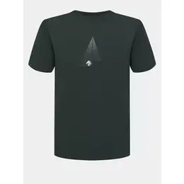 Armani Exchange: Тёмная футболка 