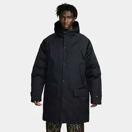 NIKE: Чёрная куртка 