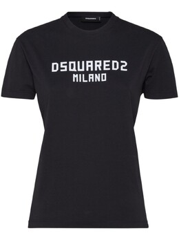 Dsquared2: Чёрная футболка 