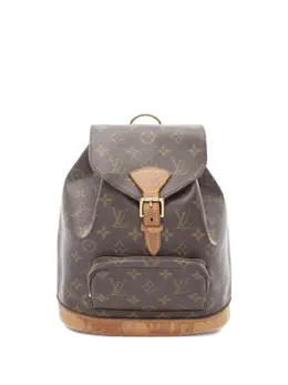 Louis Vuitton Pre-Owned: Коричневый рюкзак 