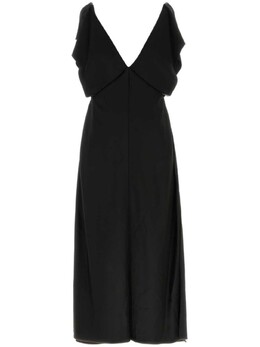 Jil Sander: Длинное платье 