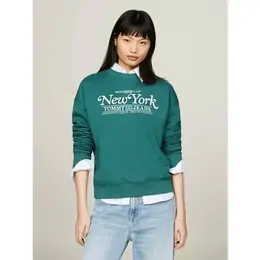 Tommy Jeans: Хлопковый свитшот 