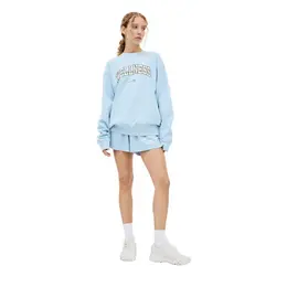 Sporty & Rich: Голубой свитшот 