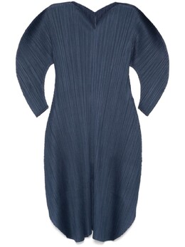 Pleats Please Issey Miyake: Платье миди 