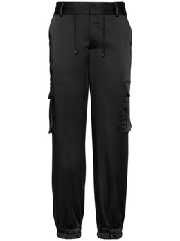 Philipp Plein: Чёрные брюки 
