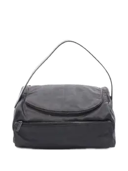 CHANEL Pre-Owned: Чёрная сумка-шоппер 
