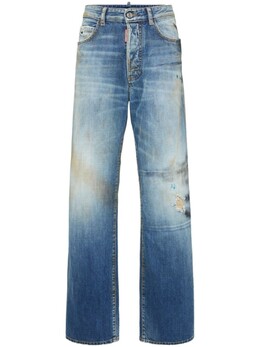 Dsquared2: Синие джинсы 
