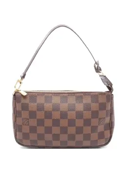 Louis Vuitton Pre-Owned: Коричневая сумка 