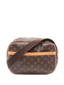 Louis Vuitton Pre-Owned: Коричневая сумка 