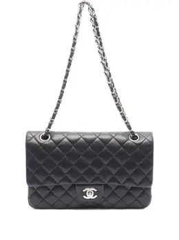 CHANEL Pre-Owned: Чёрная сумка 