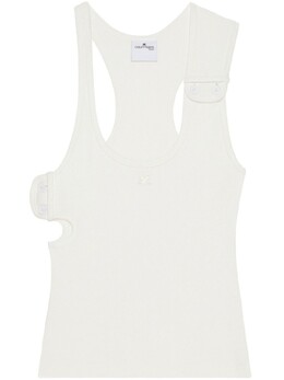Courreges: Белый топ 