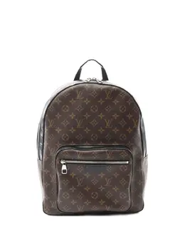 Louis Vuitton Pre-Owned: Коричневый рюкзак 