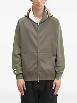 A BATHING APE®: Зелёная толстовка 