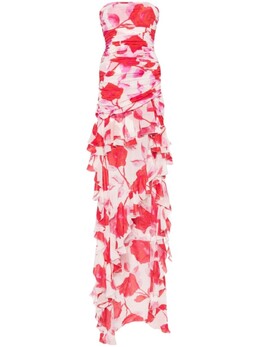 Blumarine: Длинное платье 