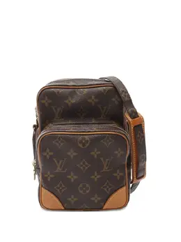 Louis Vuitton Pre-Owned: Коричневая сумка 