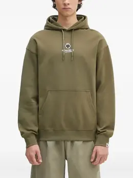 AAPE BY *A BATHING APE®: Зелёная толстовка 