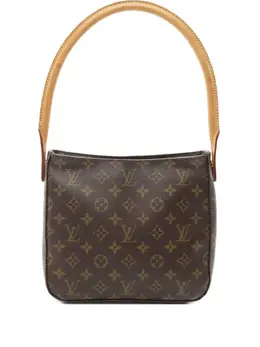 Louis Vuitton Pre-Owned: Коричневая сумка 