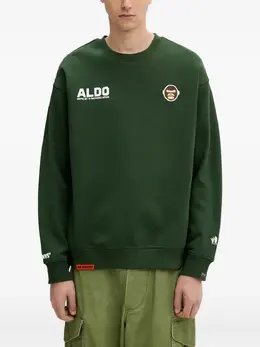 AAPE BY *A BATHING APE®: Тёмный свитшот 