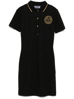 Versace Jeans Couture: Короткое платье 