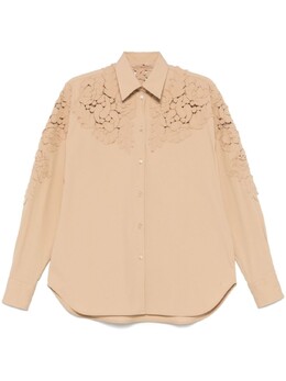 Ermanno Scervino: Коричневая рубашка 