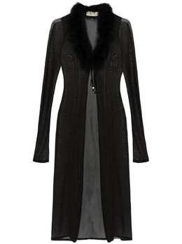 Blumarine: Пальто 