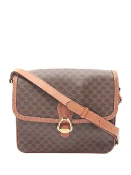 Céline Pre-Owned: Коричневая сумка 