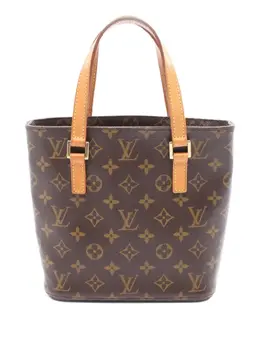 Louis Vuitton Pre-Owned: Коричневая сумка 
