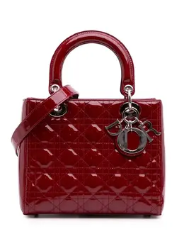 Christian Dior Pre-Owned: Красная сумка 