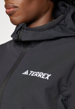 Adidas: Куртка  Terrex из софтшелла