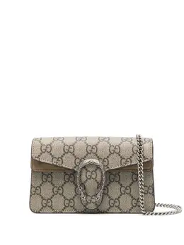 Gucci: Бежевая сумка  Dionysus