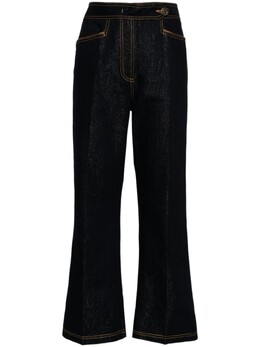 Etro: Короткие джинсы  Pegaso