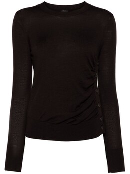 Pinko: Коричневый свитер 