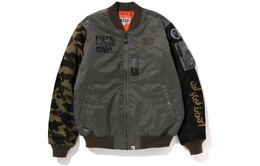 A BATHING APE: Куртка свободного кроя 