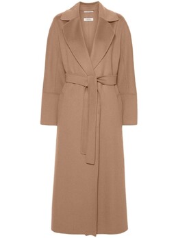 'S Max Mara: Пальто с поясом 