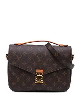 Louis Vuitton Pre-Owned: Коричневая сумка 