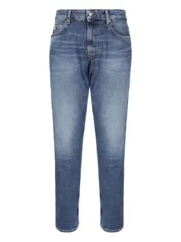 Calvin Klein Jeans: Джинсы с карманами 