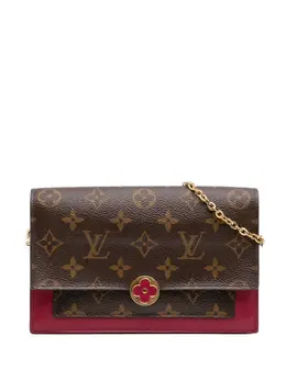 Louis Vuitton Pre-Owned: Красный кошелёк 