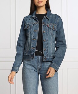 Levi's: Тёмная куртка 