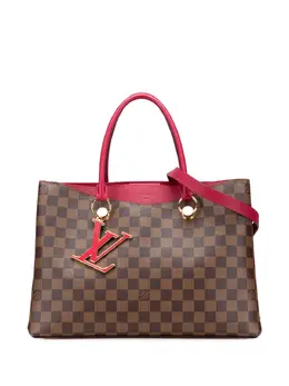 Louis Vuitton Pre-Owned: Коричневая сумка 