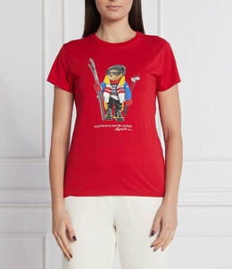 Polo Ralph Lauren: Красная футболка 