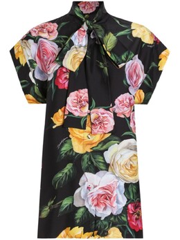 Dolce & Gabbana: Рубашка с принтом 